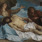 Anthony Van Dyck (1599 - 1641), Il compianto sul Cristo morto, 1634-1635, Olio su tela, 2018 x 115 cm, Anversa, Koninklijk Museum voor Schone Kunsten - Royal Museum of Fine Arts Antwerp (KMSKA) | © KMSKA www.lukasweb.be - Art in Flanders | Foto: Hugo Maertens