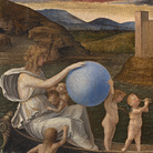 Giovanni Bellini (c. 1435–1516), Malinconia, c. 1485/95 Panel, 34 x 22 cm Venezia, Gallerie dell'Accademia, © Gallerie dell'Accademia di Venezia / su concessione del Ministerio della Cultura