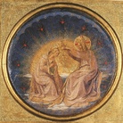 Guido di Pietro, poi Fra’ Giovanni da Fiesole detto Beato Angelico, Incoronazione della Vergine, 1440-1450, tavola. Firenze, Museo di San Marco
