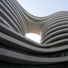 Zaha Hadid: Galaxy Soho, Beijing | Photo by Bjarke Liboriussen via Flickr