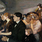 Anselmo Bucci, Odeon, 1919-1920, Olio su tela, Collezione privata | Courtesy Matteo Mapelli, Galleria Antologia Monza