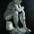 Marino Marini, Bagnante seduta, 1935, Bronzo, cm. 168 x 88 x 44,7