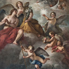 G. Bonito, L'Immacolata Concezione, Caserta Palazzo Reale, Cappella Palatina