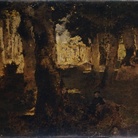 Eugenio Prati, Solitudine, 1889, Olio su tela, Rovereto, Mart - Museo di arte moderna e contemporanea di Trento e Rovereto, Provincia Autonoma di Trento 