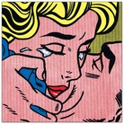 Roy Lichtenstein, Il Bacio