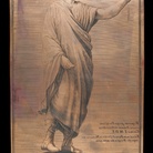 Arringatore (DER I tab.XXXX), XVIII secolo. Matrice in rame, 332x187x1 mm. Norfolk, Holkham Hall
