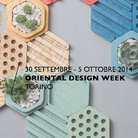 Oriental Design Week. Make a bridge moving in the cities