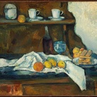 Paul Cézanne (Aix-en-Provence,1839 - 1906), Il Buffet, 1877-1879. Olio su tela, cm 65,5x81. © Museum of Fine Arts, Budapest 2015