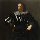 Artemisia Gentileschi, Ritratto di Antoine de Ville, 1627, Olio su tela, 109.2 x 204.5 cm, Collezione privata |  © Art Photo Studio di Manusardi
