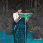 John W. Waterhouse, Circe invidiosa, 1892, Olio su tela, Adelaide, Art Gallery of South Australia