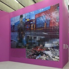 Thomas Hirschhorn. The Purple Line