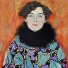 Gustav Klimt, Johanna Staude, 1917-1918, Olio su tela, 96 × 68.5 cm, Vienna, Belvedere | © Belvedere, Vienna | Foto: Johannes Stoll