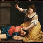 Artemisia Gentileschi (Roma 1593 - Napoli 1654), Giaele e Sisara, 1620. Olio su tela, cm 86x125. © Museum of Fine Arts, Budapest 2015