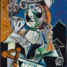 Pablo Picasso, Le matador,  4 ottobre 1970 Olio su tela, cm 145,5 x 114 
