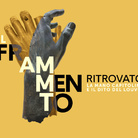 Il frammento ritrovato. La mano del colosso di Costantino dei Musei Capitolini e il dito in bronzo del Louvre