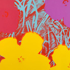 Andy Warhol (1928-1987), Fiori (Flowers), s.d Serigrafia su carta, 91,5x91,5 cm, Collezione privata, Venezia