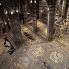 Pavimento del Duomo di Siena