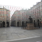 Piazza Palazzo di Citt&agrave;, Torino. - Torino