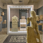 Il Bardo ad Aquileia, Archeologia Ferita, la sale del Museo Archeologico nazionale, 2015-2016 | Photo © Gianluca Baronchelli