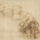 Leonardo da Vinci (1452-1519), Codice Atlantico (Codex Atlanticus), Foglio 33 recto, Studio di due mortai in grado di lanciare bombe esplosive | © Veneranda Biblioteca Ambrosiana / Mondaori Portfolio