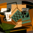Juan Gris, Chessboard, Glass, Dish | © Philadelphia Museum of Art