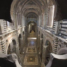 La porta del cielo del Duomo di Siena