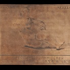 Putto Graziani (DE I tab. XXXXV), XVIII secolo. Matrice in rame, 100x140x1 mm