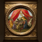 Sandro Botticelli, Madonna del Padiglione, Tempera su tavola, Ø 65 cm | © Barbara Bonomelli