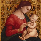 Luca Signorelli, Madonna col Bambino, 1505-1507, Olio e tempera su tavola, 47.6 x 51.4 cm, New York, Metropolitan Museum of Art