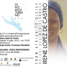 Irene Lopez de Castro. From Africa to Sicily