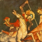 St. George and the Dragon by Vitale da Bologna - Bologna