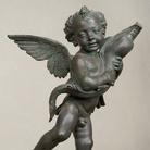 Andrea del Verrocchio (Firenze, 1435 circa - Venezia, 1488), Spiritello con pesce (Putto col delfino), 1470-1475 circa, Bronzo, 50.5 x 70.3 x 35 cm, Firenze, Musei Civici Fiorentini-Museo di Palazzo Vecchio, inv. MCF-PV 2004-10 615 |Il restauro dell’opera è stato reso possibile grazie al generoso contributo di Friends of Florence