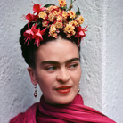 Nickolas Muray, Frida, Pink/Green Blouse, Coyoacan, 1938 | © Nickolas Muray Photo Archive