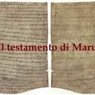 #IORESTOACASA, LA CULTURA NON SI FERMA: IL PIÚ ANTICO DOCUMENTO DELL’ARCHIVIO DI STATO DI VENEZIA