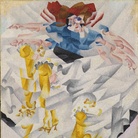 Gino Severini (Cortona, 1883 - Parigi, 1966), La chahuteuse, 1912, Olio su tela, 60 x 45 cm, Milano, Museo del Novecento, Galleria del Futurismo, Collezione Jucker, 1992