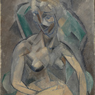 Pablo Picasso. Giovane Donna, 1909