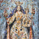 Andrea Chisesi, Madonna del Rosario, 2026, 100 × 120 cm