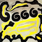 Gillo Dorfles, L'orecchio di Dio, 1996, acrilico su tela cm 180x200