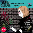 Anna Deflorian. Burn clear