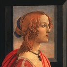 Sandro Botticelli, La Bella Simonetta, 4° dei ritratti di profilo di Simonetta Vespucci attribuitibili a Botticelli, 1480-1485 ca., Tempera su pannello, 65 x 44 cm, Marubeni Collection, Tokyo | Courtesy of Wikimedia Commons, marubeni.com