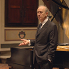 Clive Britton, Pianista, esecuzione dell’ouverture di La deuxième Année de Pèlerinage: Italie, colonna sonora del dialogo silenzioso tra Perugino e Raffaello, pinacoteca di Brera, Milano, 14 marzo 2016