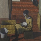 Ragazza con Scodella (Interno) (Mattino)