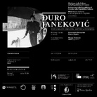 Duro Janecovic. Fotografo Croato, Artista Europeo