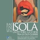 Raffaello Isola (1897-1955), un pittore lucchese tra le due guerre