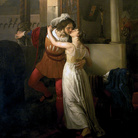 Francesco Hayez, L'ultimo bacio dato a Giulietta da Romeo, 1823.