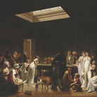 Louis-Léopold Boilly, Il gioco del biliardo, 1807, Olio su tela, 56 х 81 cm, San Pietroburgo, Museo Statale Ermitage San Pietroburgo, Museo Statale Ermitage | 