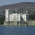 Castello di Miramare | Courtesy of Wikimedia Commons, Photo by Walwegs