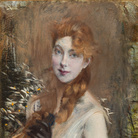 Giovanni Boldini, La treccia bionda, 1891 circa, Galleria d'Arte Moderna, Milano