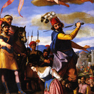 Jacopo Chimenti. Il martirio di Santa Barbara