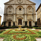 Pienza e i fiori 2014